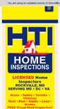 Mobile Screenshot of htihomeinspections.com